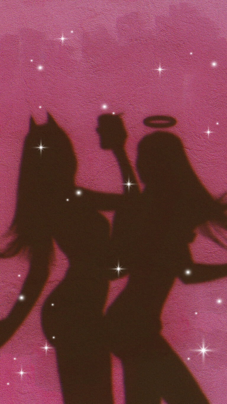 pink-baddie-aesthetic-shadow-devil-horns-angel-image-3-1