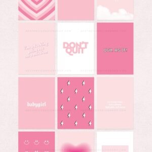 10 Pink aesthetic high resolution images for wall collages, social media, phone background or other creative projects by lu amaral studio2 10 Pink aesthetic high resolution images for wall collages, social media, phone background or other creative projects by lu amaral studio2