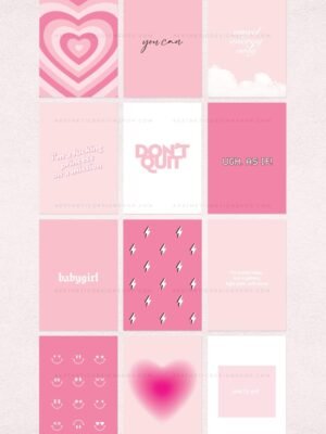 10 Pink aesthetic high resolution images for wall collages, social media, phone background or other creative projects by lu amaral studio2 10 Pink aesthetic high resolution images for wall collages, social media, phone background or other creative projects by lu amaral studio2