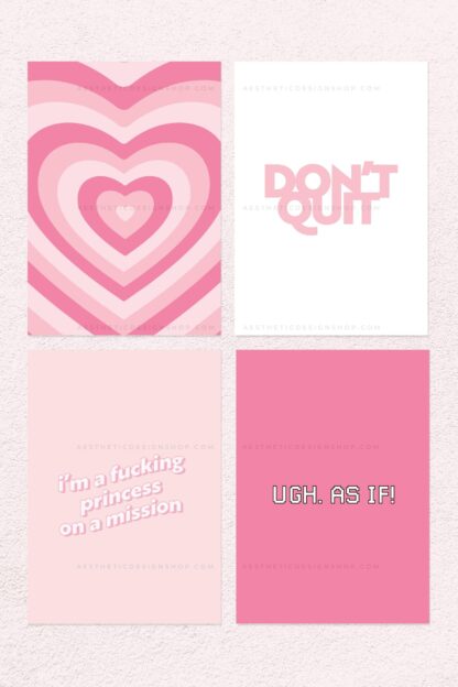 10 Pink aesthetic high resolution images for wall collages, social media, phone background or other creative projects by lu amaral studio2