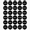 80 Black and White Minimal Instagram highlight covers 1