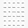 80 Black and White Minimal Instagram highlight covers 1