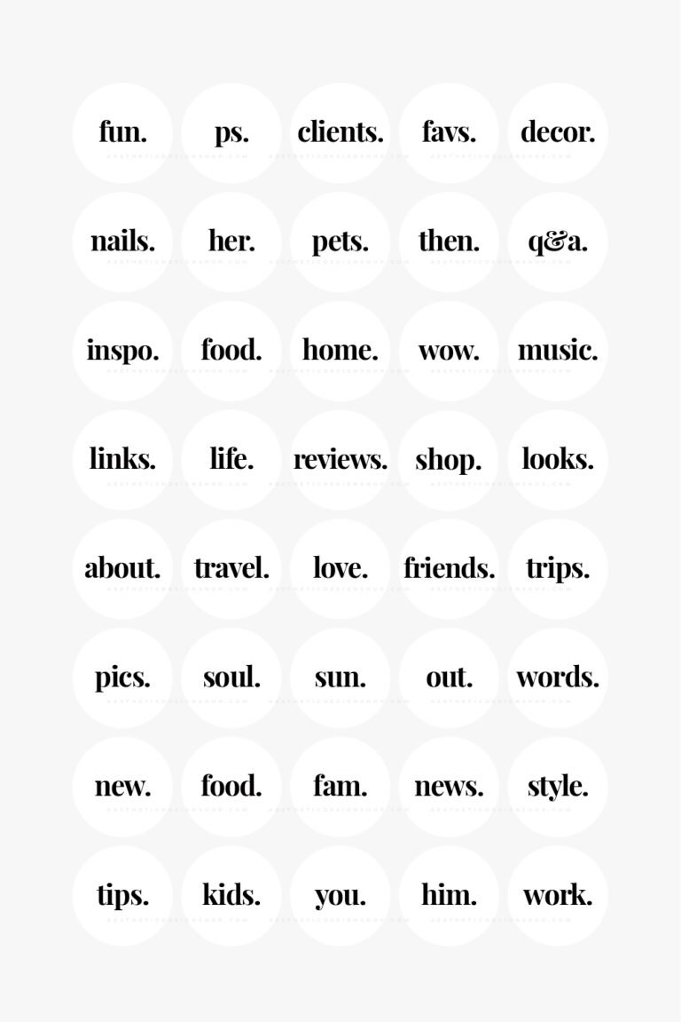 80 Black and White Minimal Instagram highlight covers 2 80 Black and White Minimal Instagram highlight covers 1