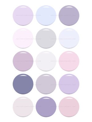 Glossy purple Instagram highlight covers Glossy purple Instagram highlight covers