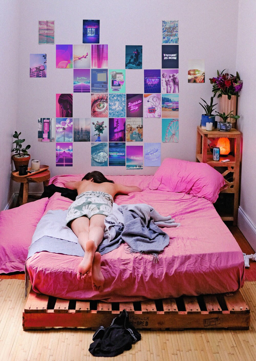 DIY Aesthetic bedroom decor: beautiful ideas to decorate your bedroom walls ⋆ The Aesthetic Shop