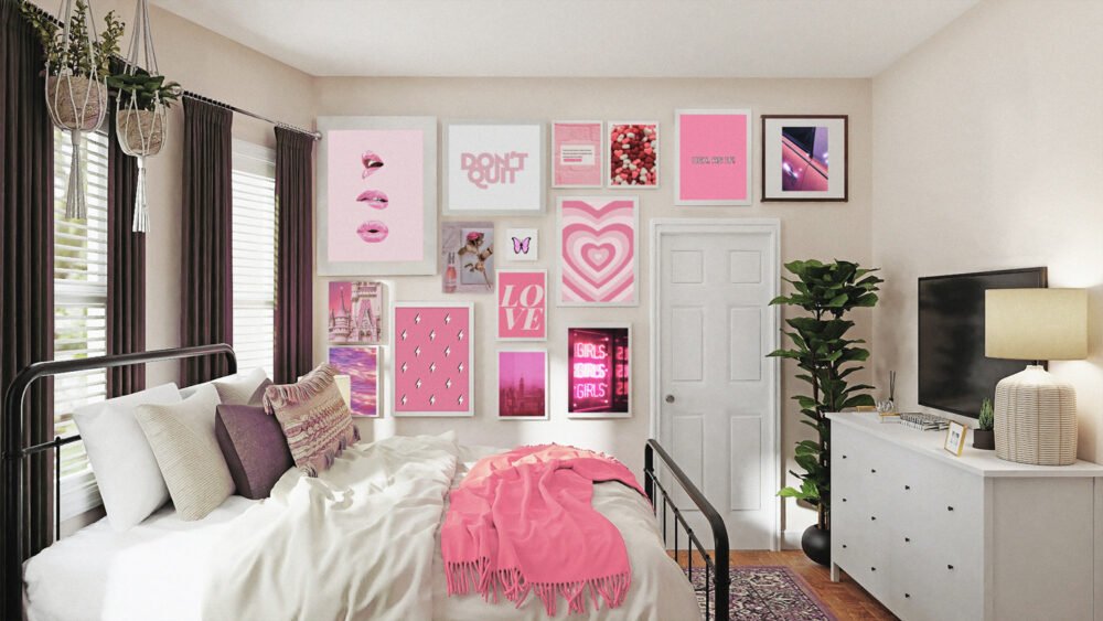 DIY Aesthetic bedroom decor: beautiful ideas to decorate your bedroom ...