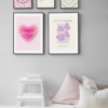danish pastels aesthetic bedroom decor wall ideas framed images by lu amaral studio