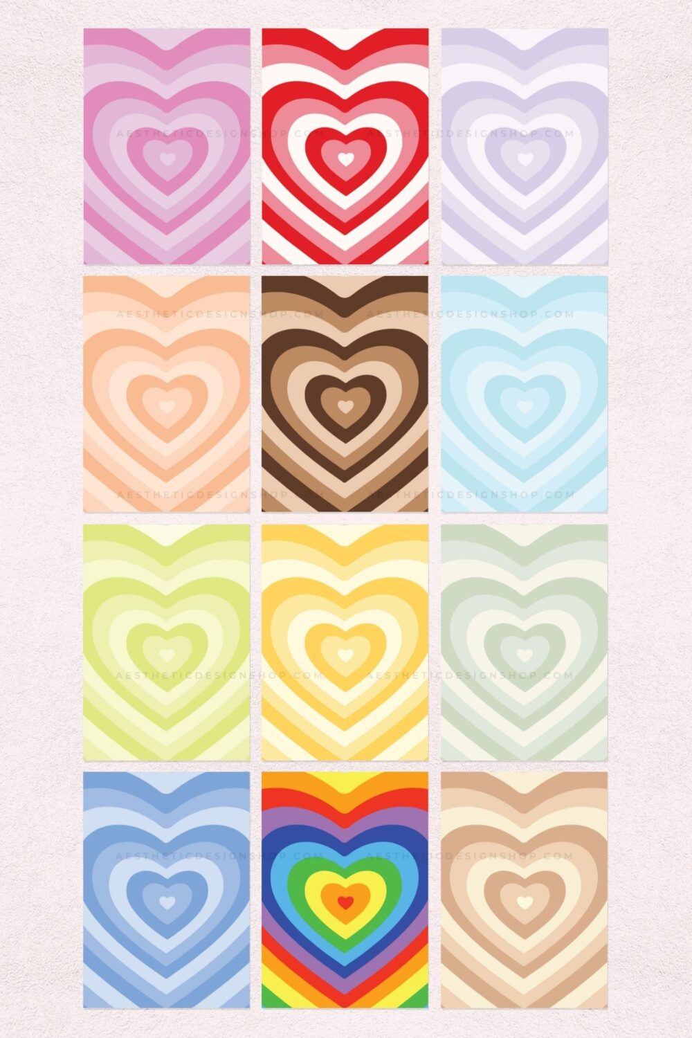 aesthetic heart poster images by lu amaral studio 1