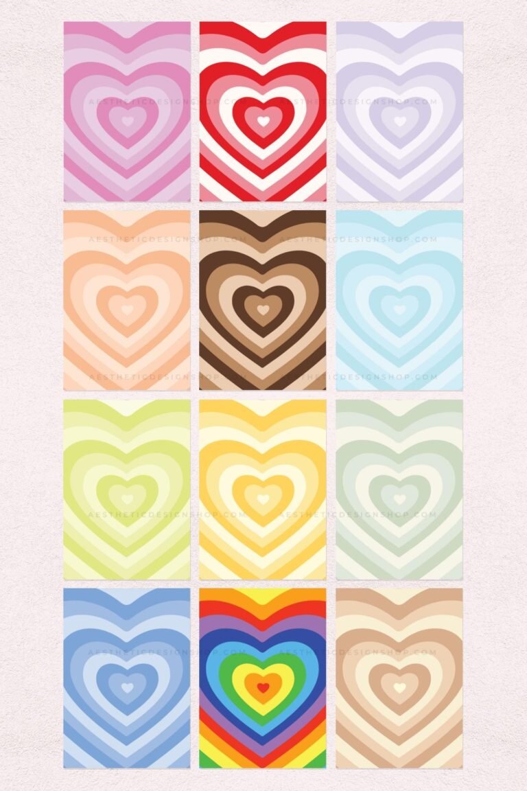 aesthetic heart poster images by lu amaral studio 1