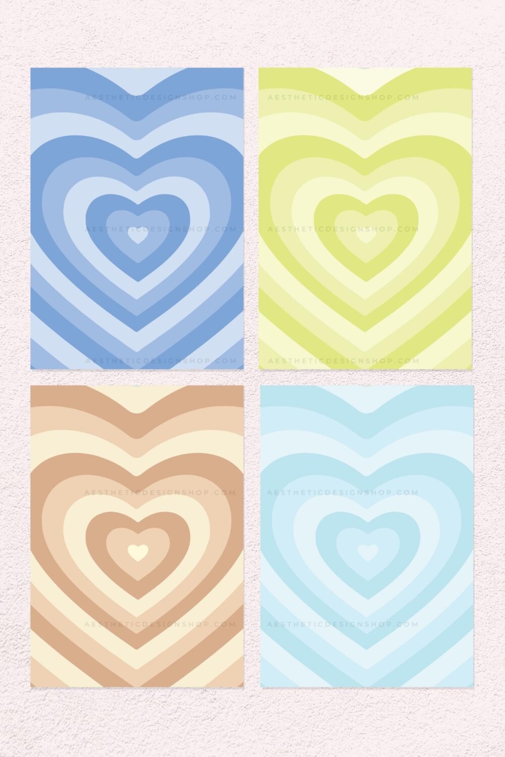 aesthetic heart poster images by lu amaral studio 1