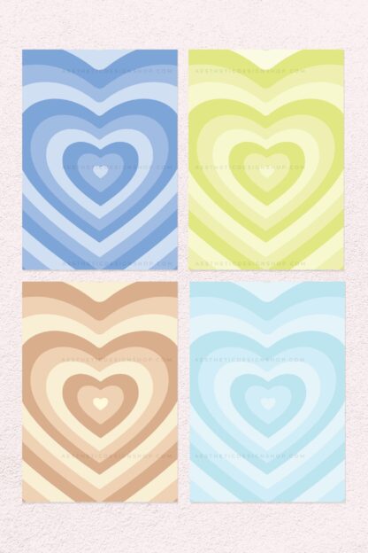 aesthetic heart poster images by lu amaral studio 1