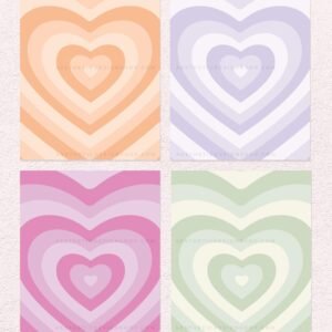 aesthetic heart poster images by lu amaral studio 1