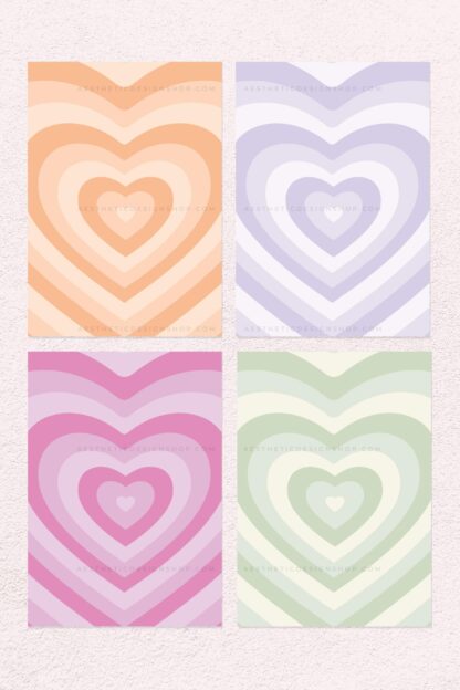 aesthetic heart poster images by lu amaral studio 1