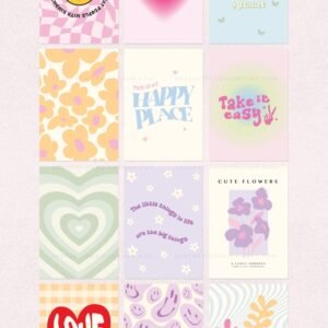 danish pastel aesthetic posters wall college by lu amaral studio 1