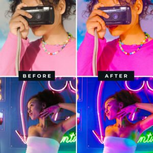 indiekid aesthetic lightroom photo preset 1