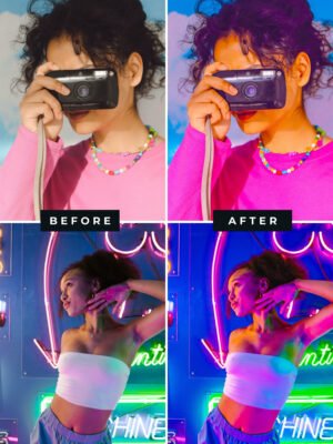 indiekid aesthetic lightroom photo preset 1