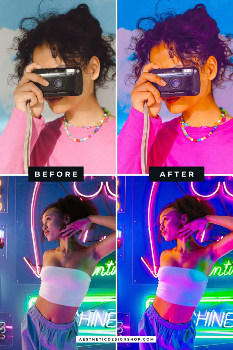 indiekid aesthetic lightroom photo preset 1