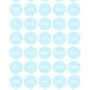 40 Baby Blue Minimal Instagram highlight covers