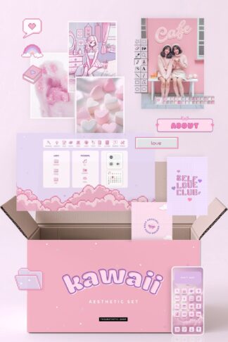 Kawaii Aesthetic Customization Kit