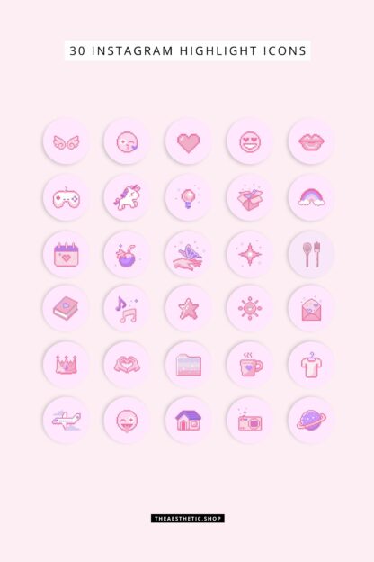 Kawaii Aesthetic Customization Kit: Phone + desktop icons, graphics, images and more - Image 10