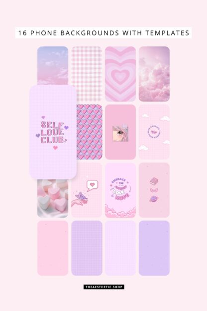 Kawaii Aesthetic Customization Kit: Phone + desktop icons, graphics, images and more - Image 13