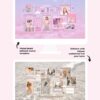 Kawaii Aesthetic Customization Kit: Phone + desktop icons, graphics, images and more