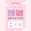Kawaii Aesthetic Customization Kit: Phone + desktop icons, graphics, images and more