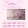 Kawaii Aesthetic Customization Kit: Phone + desktop icons, graphics, images and more