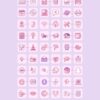 Kawaii Aesthetic Customization Kit: Phone + desktop icons, graphics, images and more