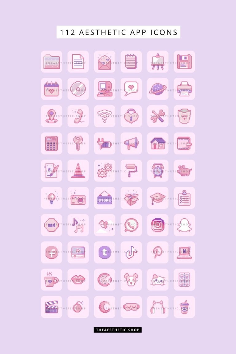 Kawaii Aesthetic Customization Kit 2 Kawaii Aesthetic Customization Kit