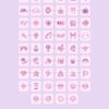 Kawaii Aesthetic Customization Kit: Phone + desktop icons, graphics, images and more