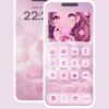 Kawaii Aesthetic Customization Kit: Phone + desktop icons, graphics, images and more