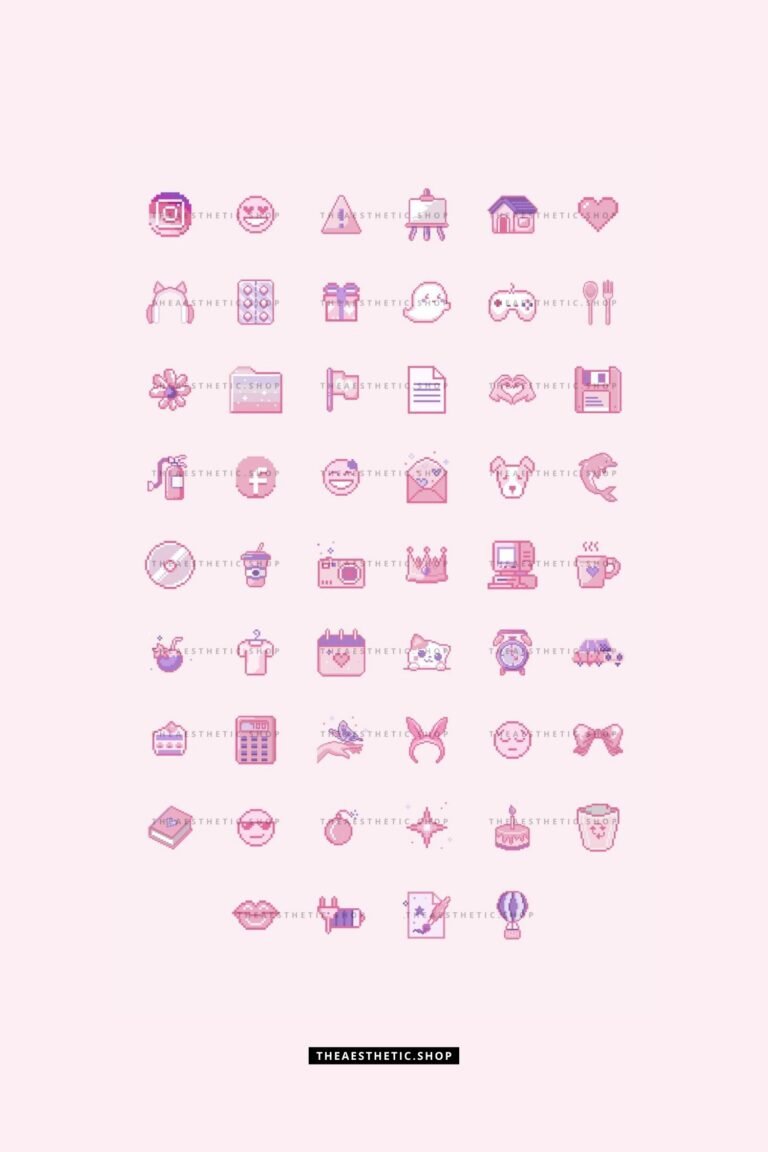 Kawaii Aesthetic Customization Kit 6 Kawaii Aesthetic Customization Kit