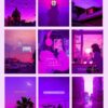 Lofi Aesthetic Wall Collage Digital Images + Editable Canva Templates