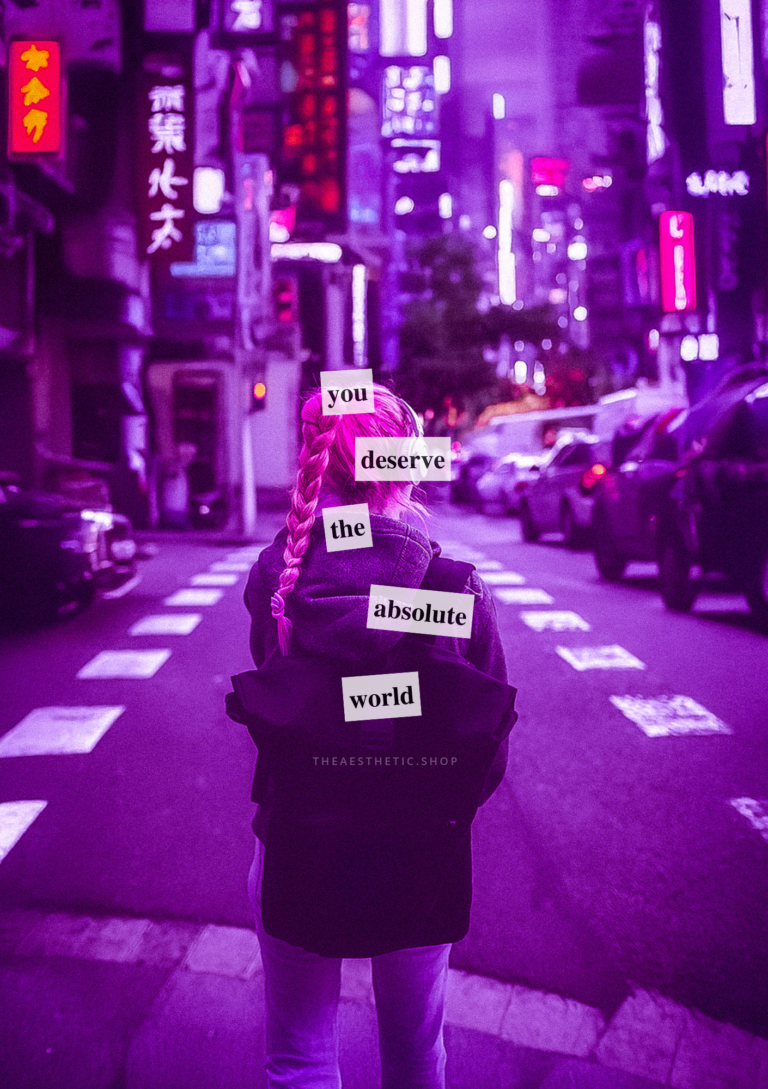 Lofi Aesthetic Wall Collage Digital Images + Editable Canva Templates