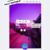 Lofi Aesthetic Wall Collage Digital Images + Editable Canva Templates
