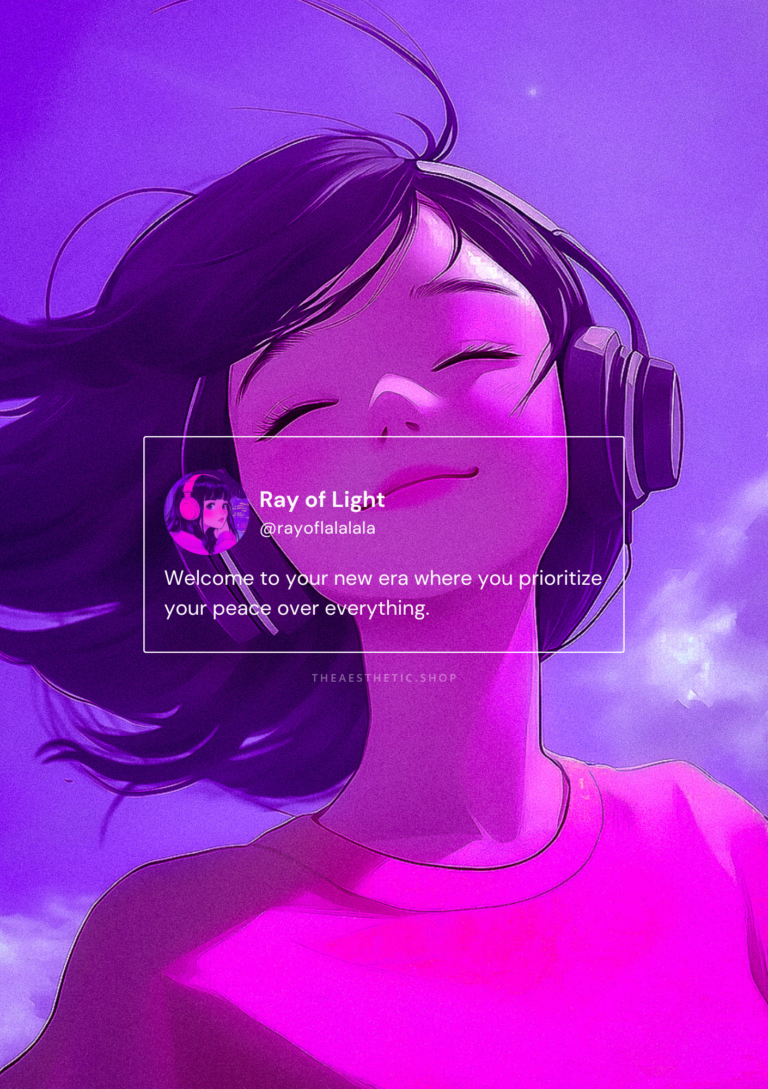 Lofi Aesthetic Wall Collage Digital Images + Editable Canva Templates