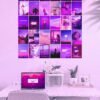 Lofi Aesthetic Wall Collage Digital Images + Editable Canva Templates