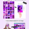 Lofi Aesthetic Wall Collage Digital Images + Editable Canva Templates