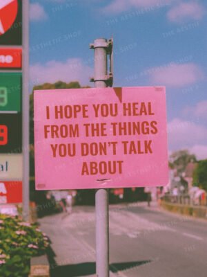 Aesthetic image with quote