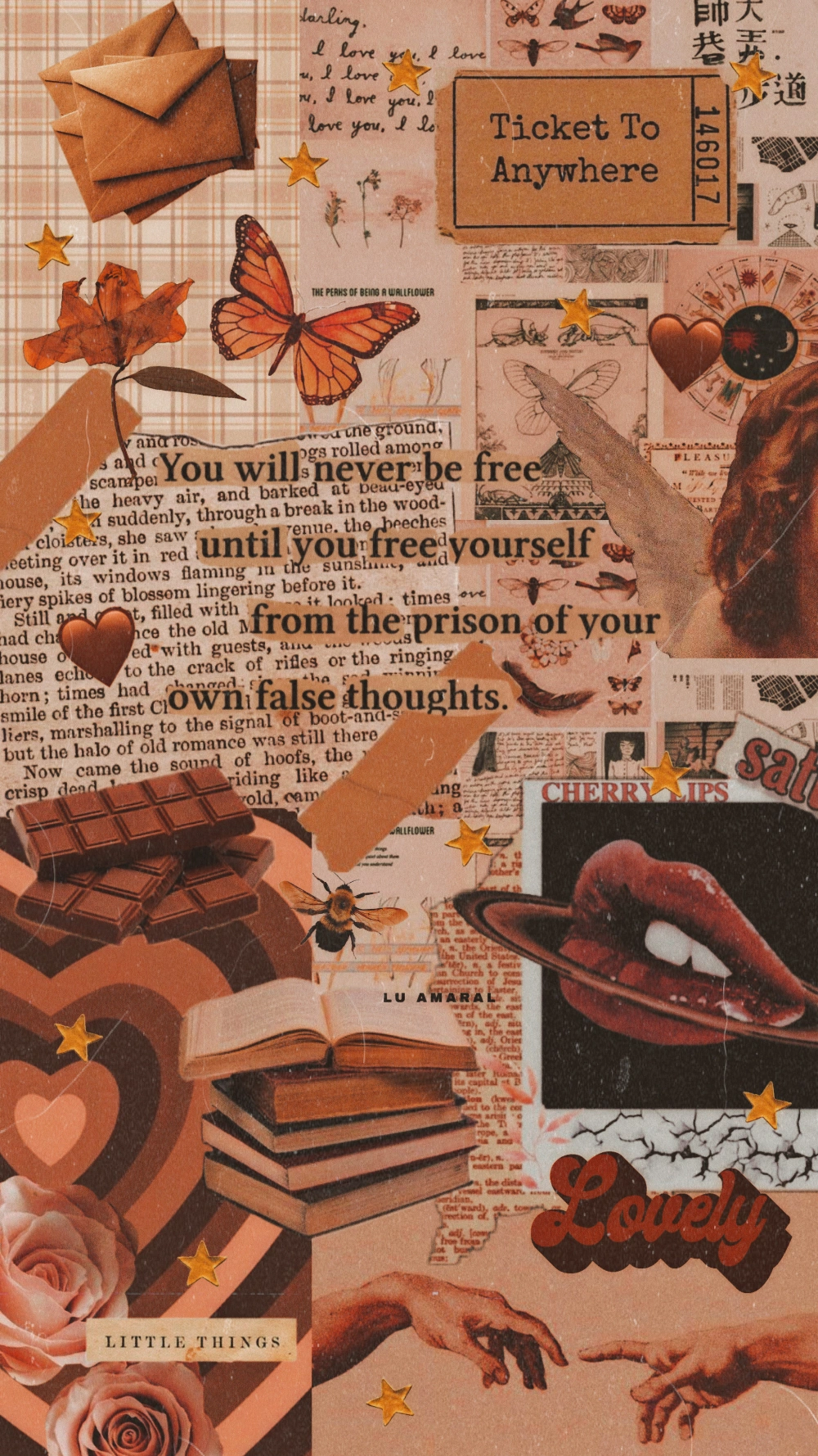 Cute aesthetic collage wallpapers for iphone and android ⋆ The