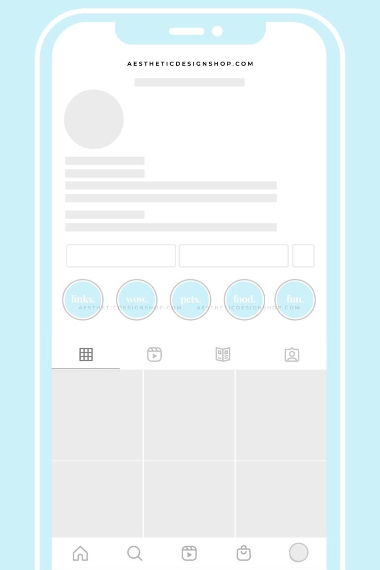 baby blue instagram highlight covers4 40 Baby Blue Minimal Instagram highlight covers