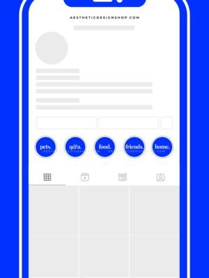 blue instagram highlight covers4