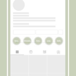 sage green instagram highlight covers4