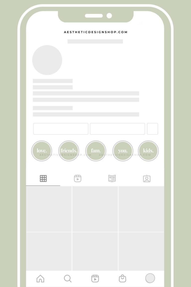 sage green instagram highlight covers4