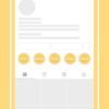 40 Yellow Minimal Instagram highlight covers