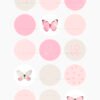 Pink butterfly aesthetic Instagram highlight covers