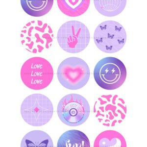 Y2K-Aesthetic-Instagram-Highlights