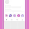 Y2K aesthetic Instagram highlight covers
