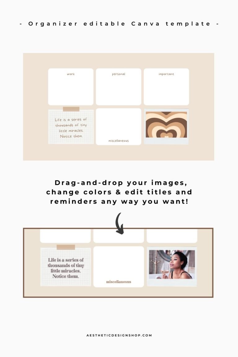 brown desktop aesthetic des by lu amaral studio 4